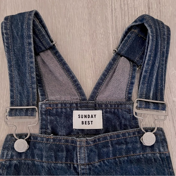 Sunday Best - denim overalls - Picture 3 of 3